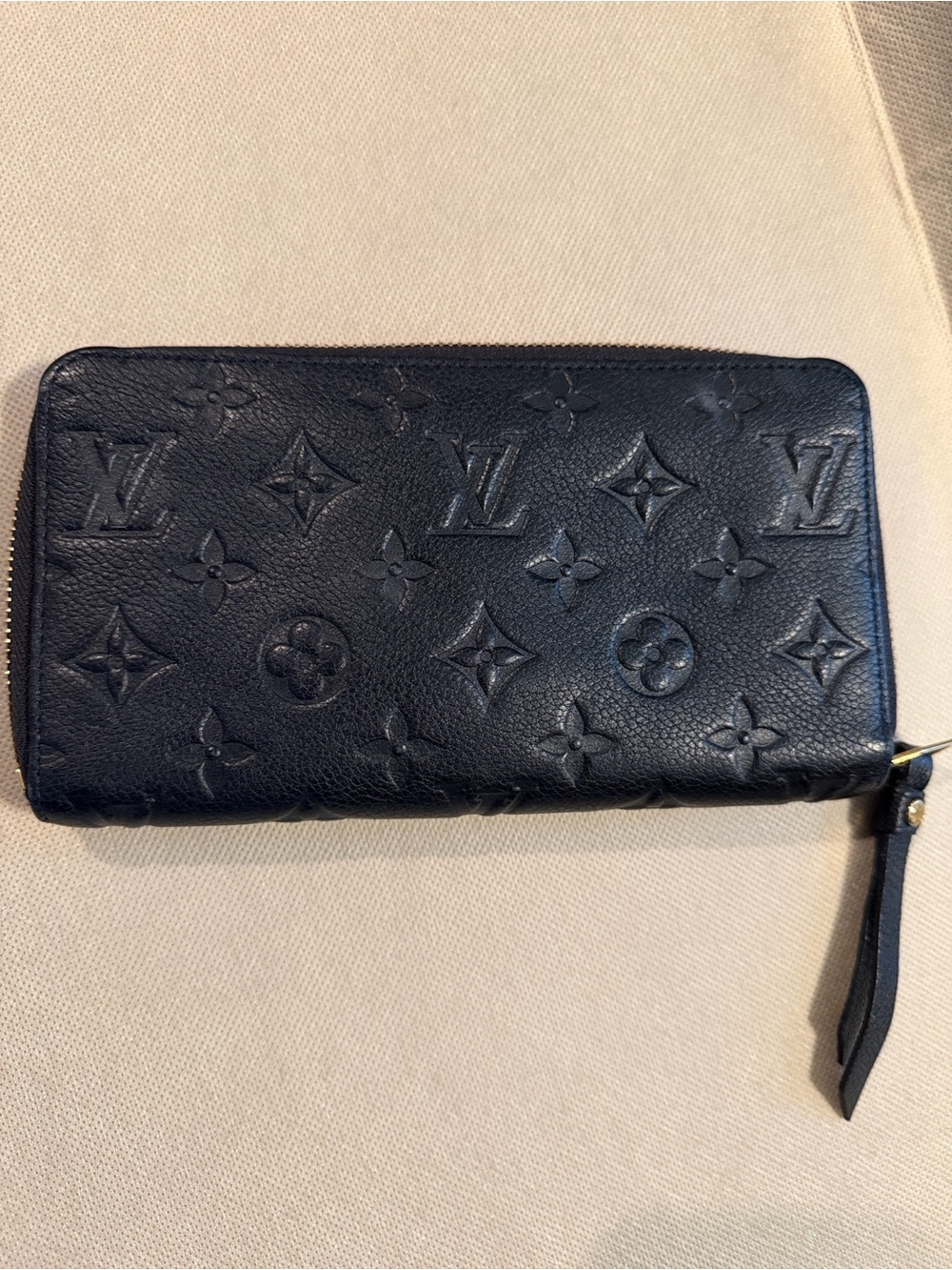Louis Vuitton black Empreinte with Gold Hardware